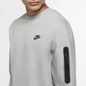 Nike Sportswear Tech Fleece Ανδρική Μπλούζα Φούτερ