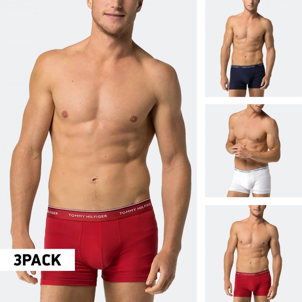 Tommy Jeans Premium Essential 3 Pack Trunk
