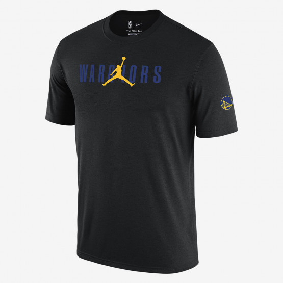 Nike Jordan NBA Golden State Warriors Courtside Men's T-Shirt