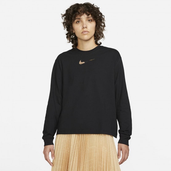 Nike Sportswear Γυναικεία Μπλούζα με Μακρύ Μανίκι