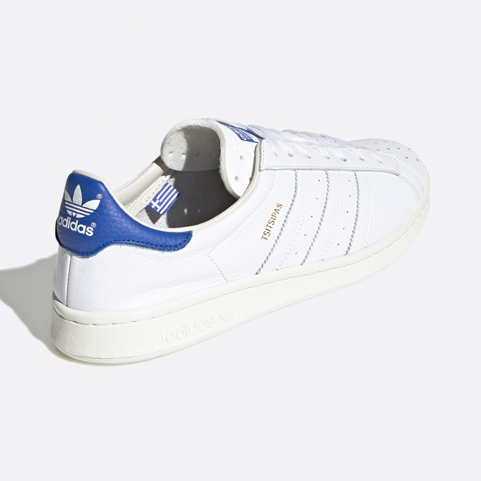 adidas Originals Earlham x Stefanos Tsitsipas Men's Shoes White / Blue  H01814