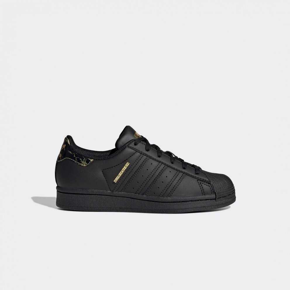 adidas superstar suede zwart wit