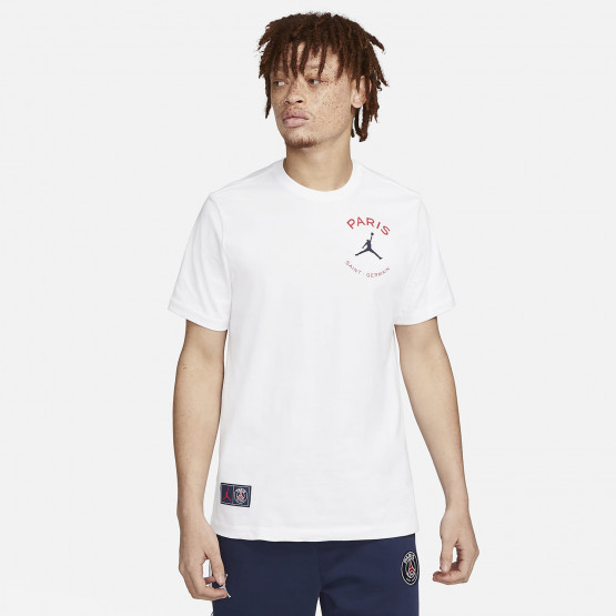 Jordan Paris Saint-Germain Logo Ανδρικό T-Shirt