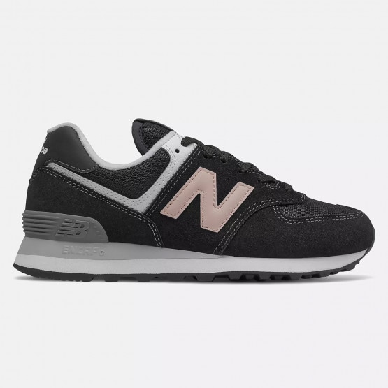 new balance 574 womens black