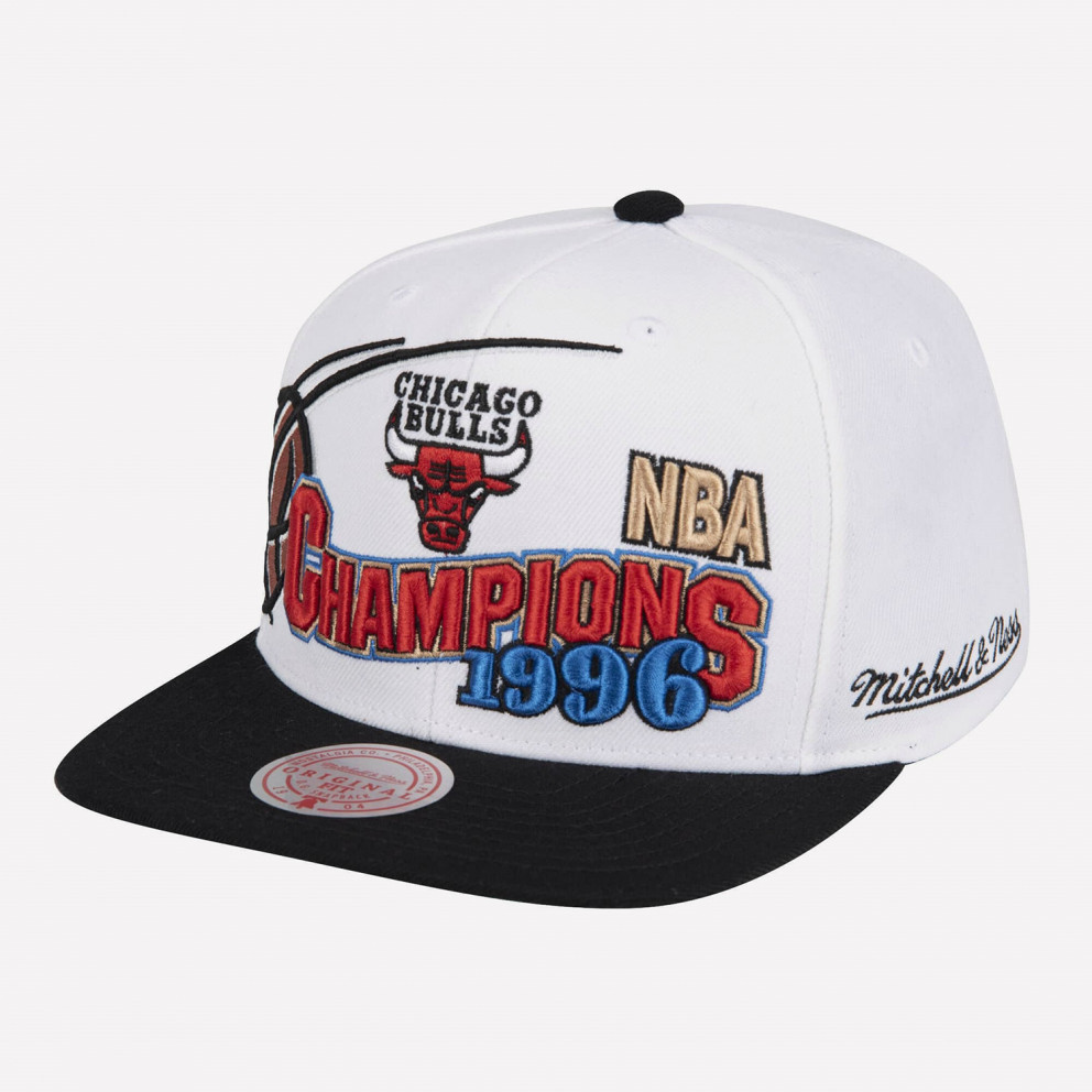 Mitchell & Ness Chicago Bulls 96 Champions Wave Snapback Ανδρικό Καπέλο