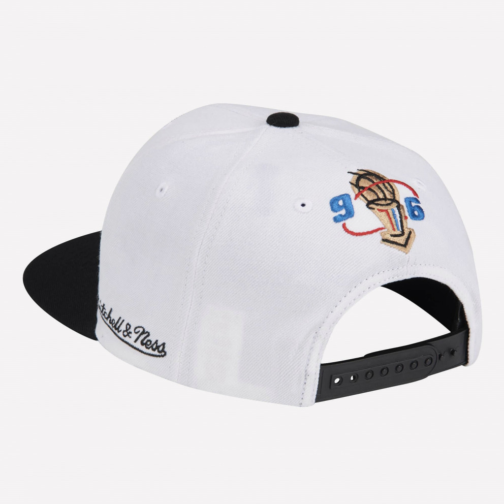 Mitchell & Ness Chicago Bulls 96 Champions Wave Snapback Ανδρικό Καπέλο