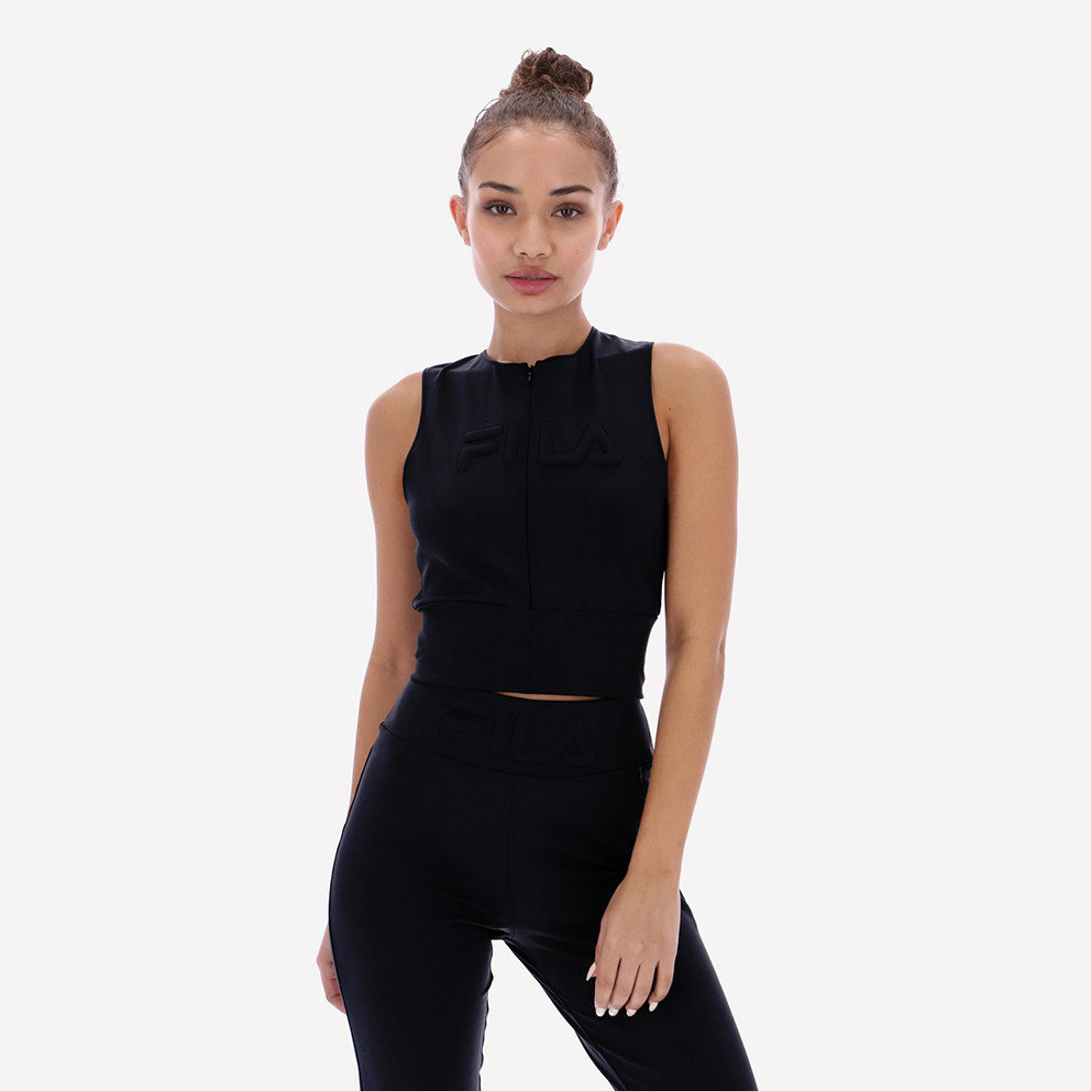 Fila Heritage Fila Zemira Γυναικείο Αμάνικο Crop Top (9000087785_1469)