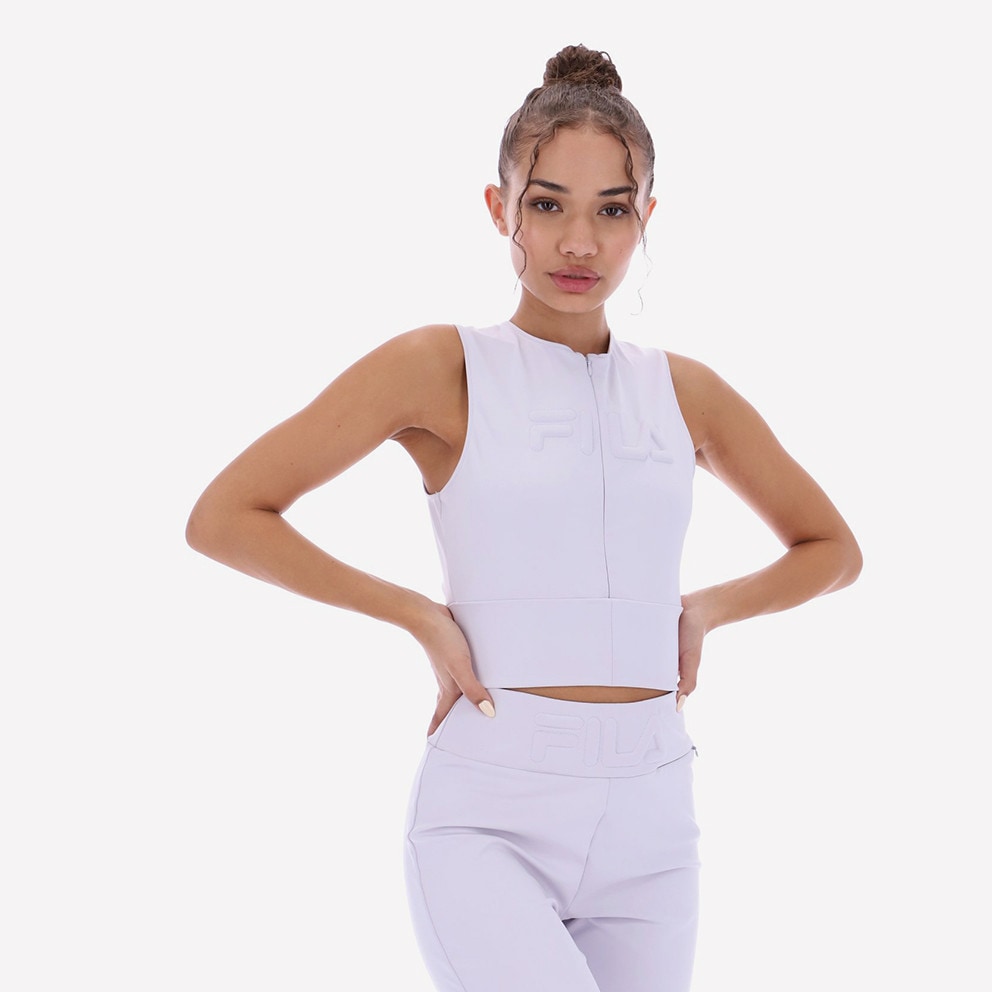 Fila Zemira Γυναικείο Αμάνικο Crop Top