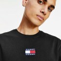 Tommy Jeans Badge Ανδρικό T-Shirt