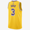 Nike NBA Anthony Davis Los Angeles Lakers Icon Edition 20 Swingman Men's Jersey