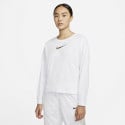 Nike Sportswear Boxy Patch Women's Long Sleeves Blouse