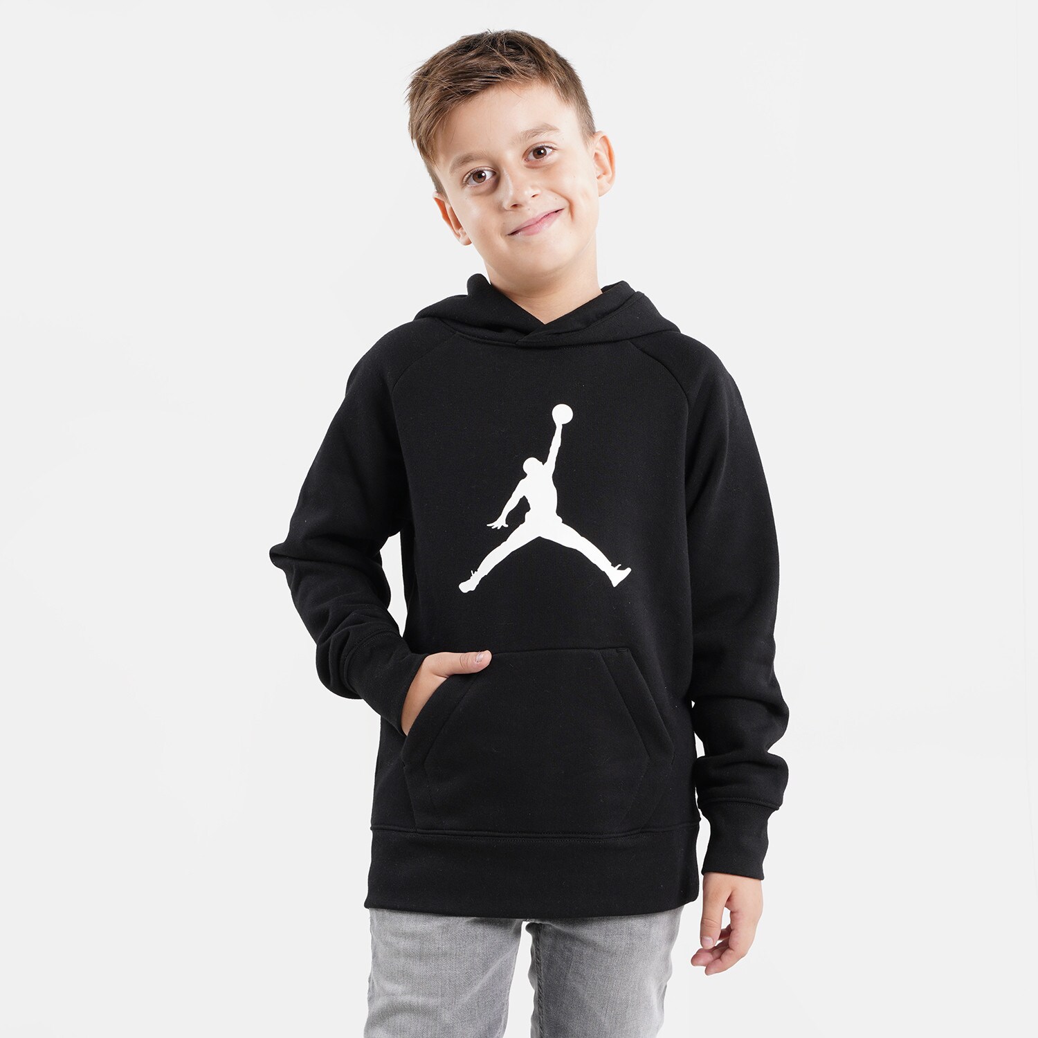 Jordan Jumpman Logo Fleece Παιδικό Φούτερ (9000086078_1469)