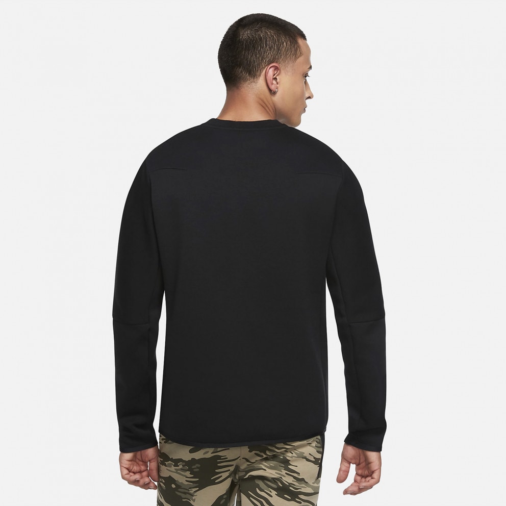 Nike Sportswear Tech Fleece Ανδρική Μπλούζα Φούτερ