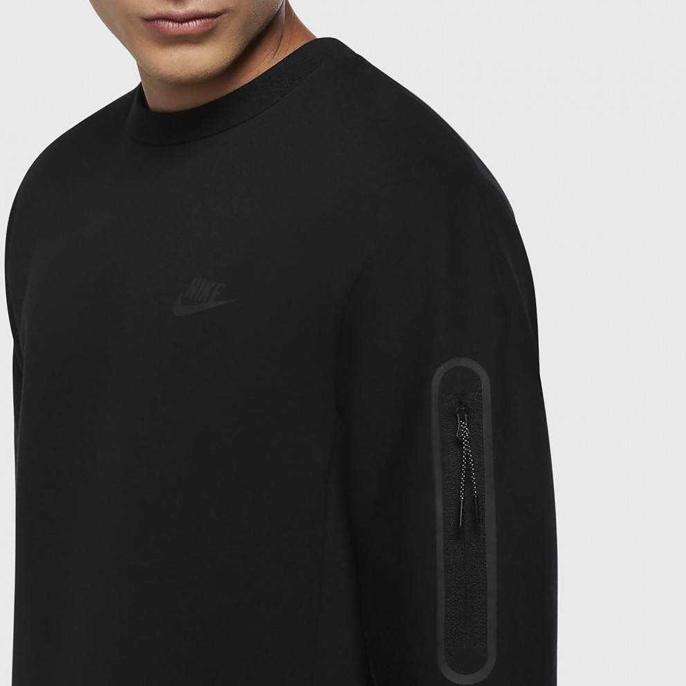Nike Sportswear Tech Fleece Ανδρική Μπλούζα Φούτερ