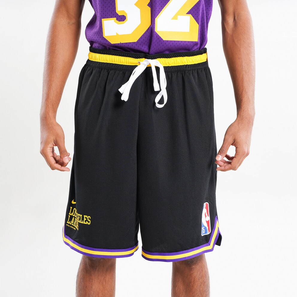 lakers shorts nike