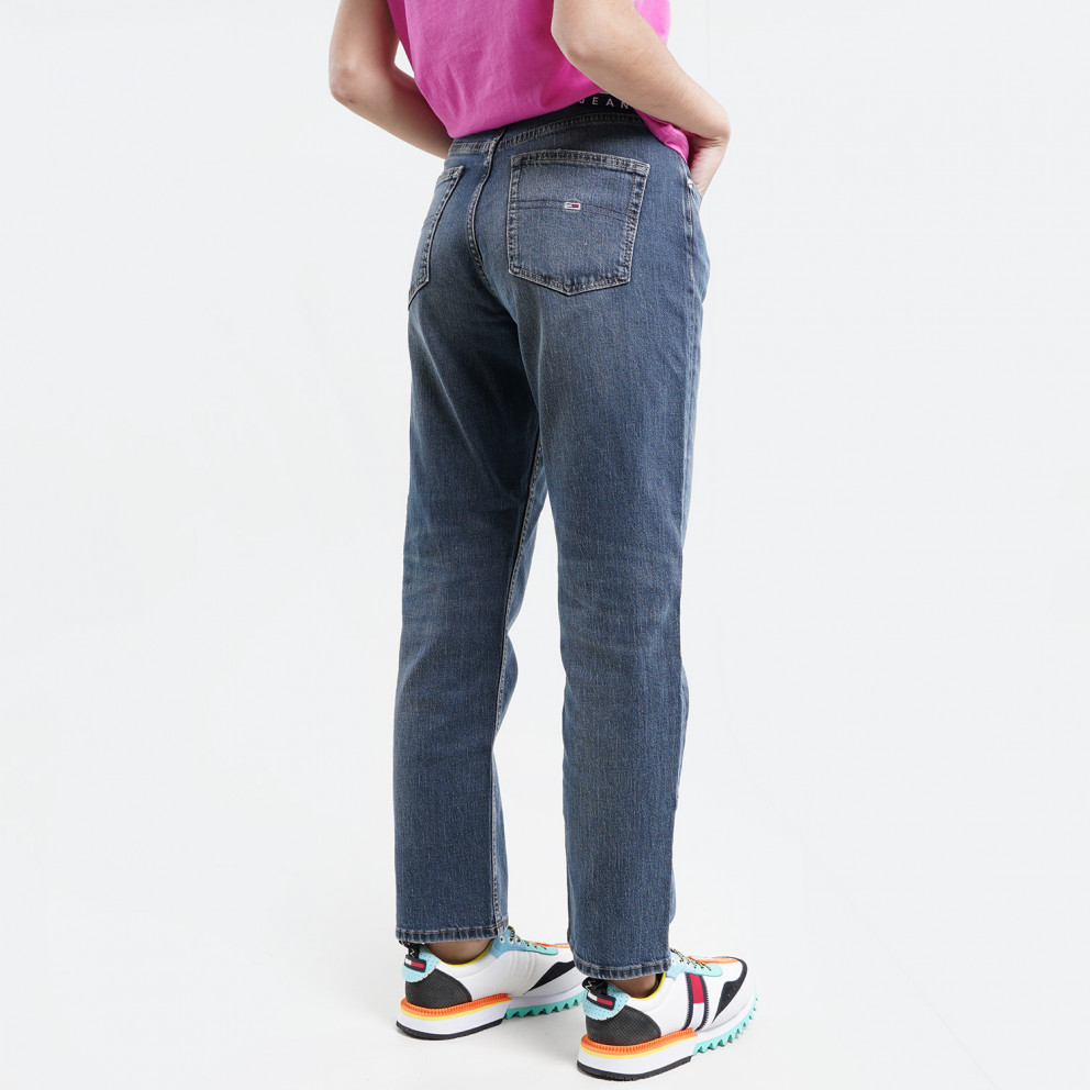 Tommy Jeans Harper High Rish Straigth Ankle Γυναικείο Τζιν Παντελόνι (Μήκος 32 L)