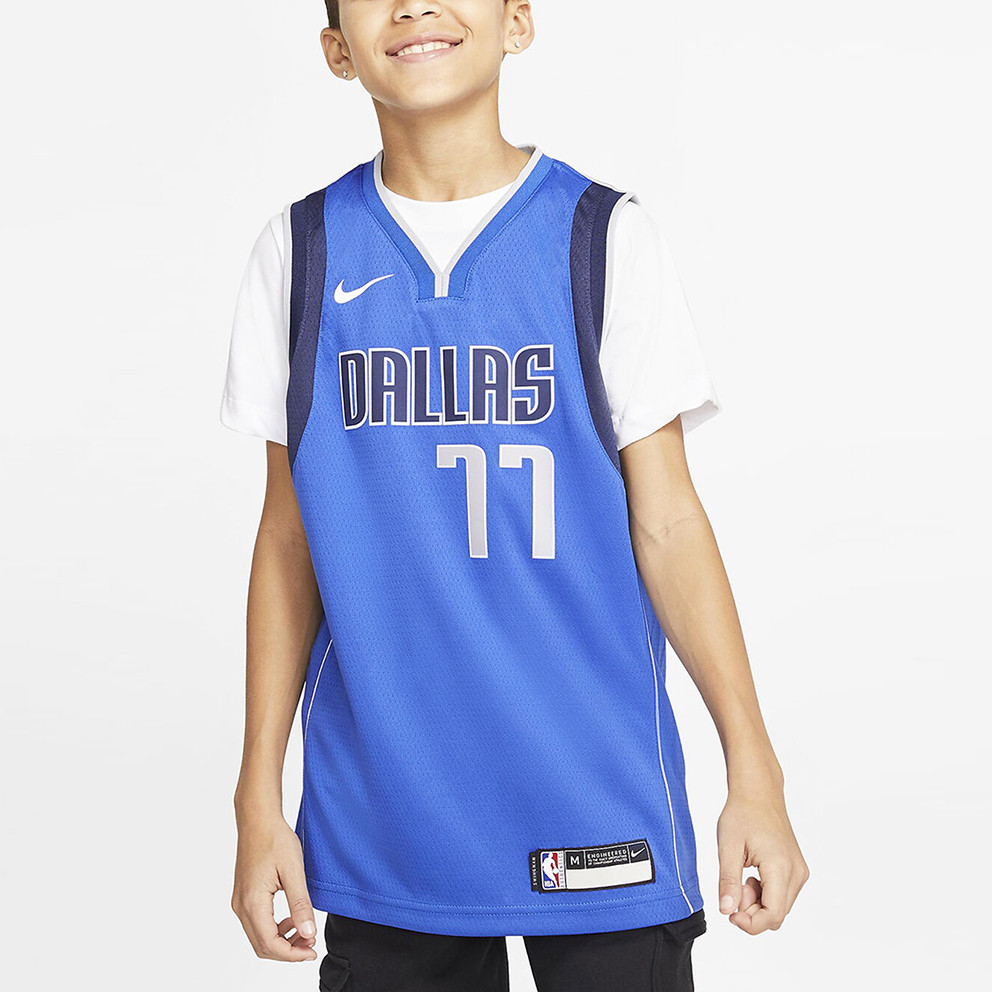 Nike Nike NBA Swingman Mavericks Icon Edition Luka Doncic Παιδική Μπασκετική Φανέλα (9000093453_1523)