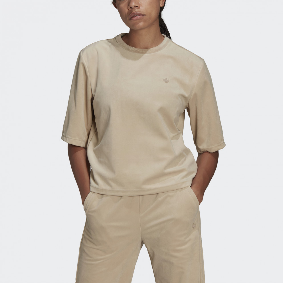 adidas Originals Adicolor Velour Γυναικείο T-Shirt
