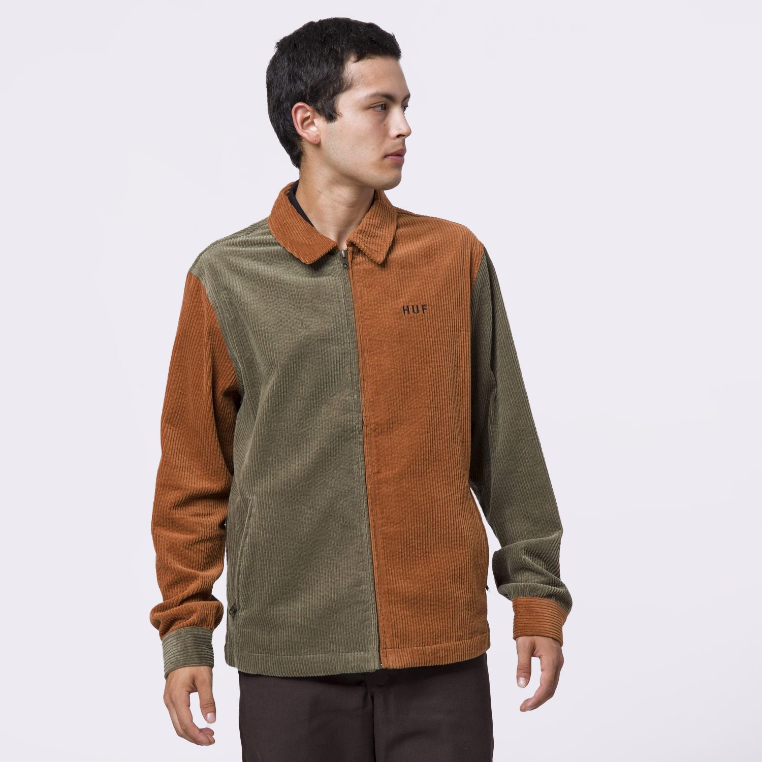 Huf Huf Vandenberg Corduroy Ανδρικό Τζάκετ (9000091334_5973)