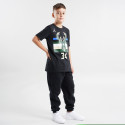 Jordan Milwaukee Bucks Fleece Statement Kids' Track Pants