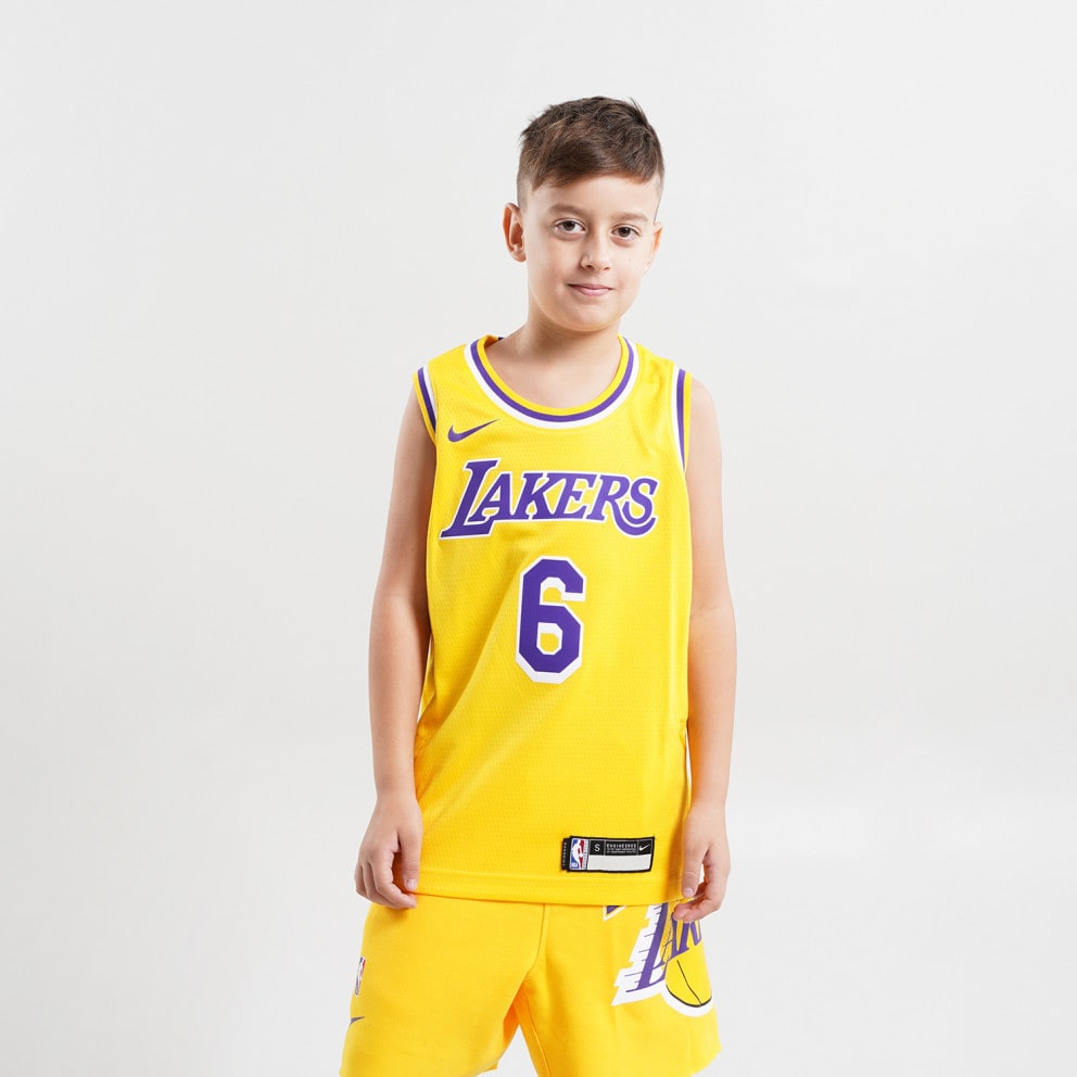 Nike NBA Swingman Icon Jersey Player|Lebron James Παιδική Φανέλα για Μπάσκετ