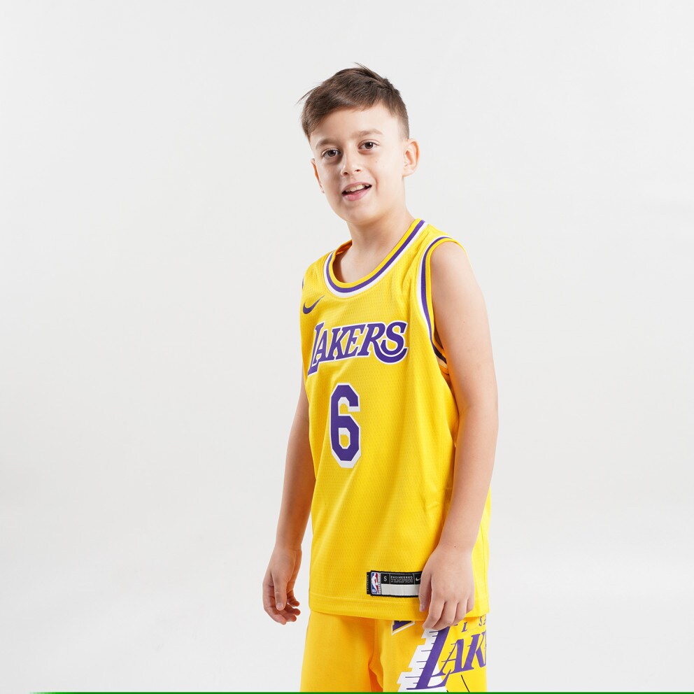 Nike NBA Swingman Icon Jersey Player|Lebron James Παιδική Φανέλα για Μπάσκετ