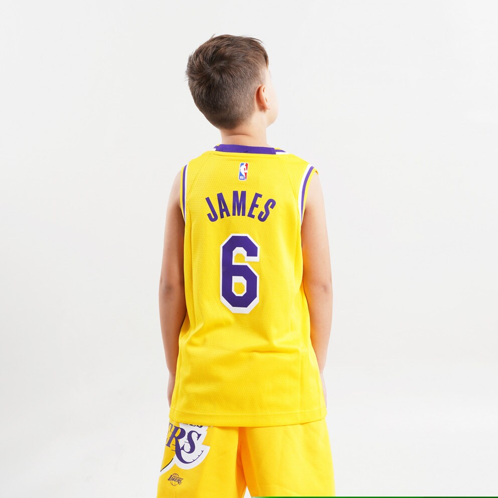 Nike NBA Swingman Icon Jersey Player|Lebron James Παιδική Φανέλα για Μπάσκετ