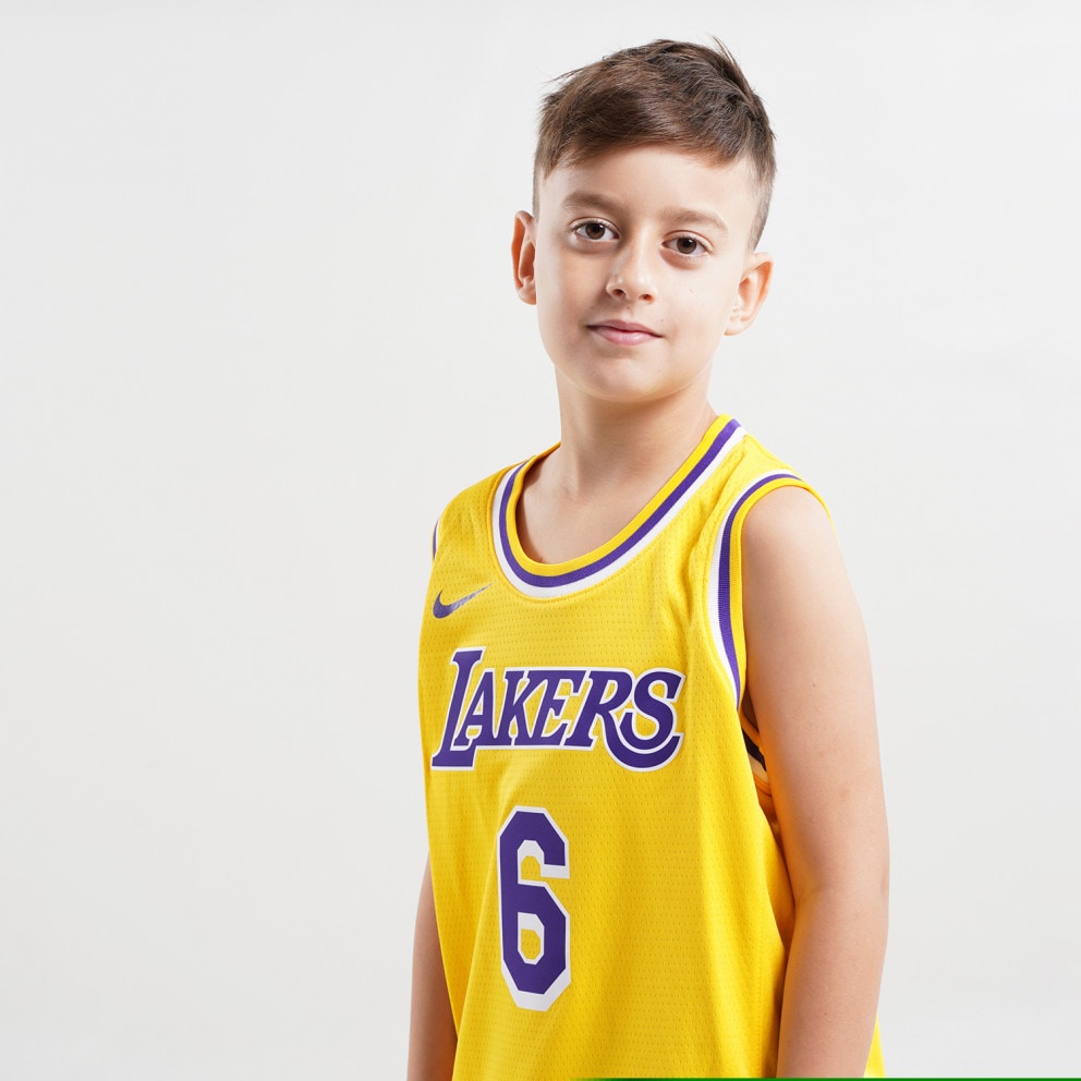 Nike NBA Swingman Icon Jersey Player|Lebron James Παιδική Φανέλα για Μπάσκετ