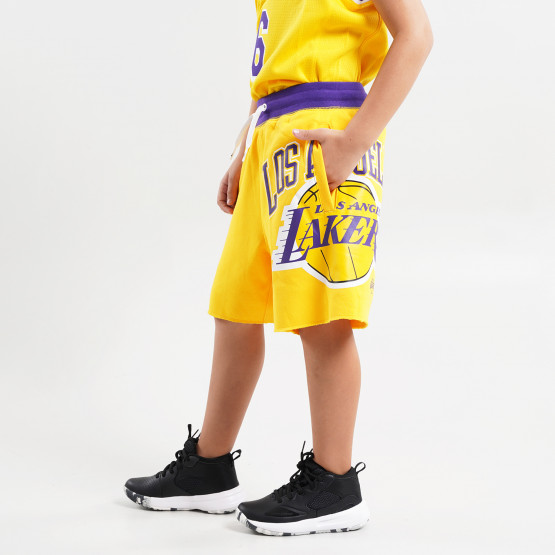Nike NBA 75th Anniversary Courtside Los Angeles Lakers Kids' Basketball Shorts