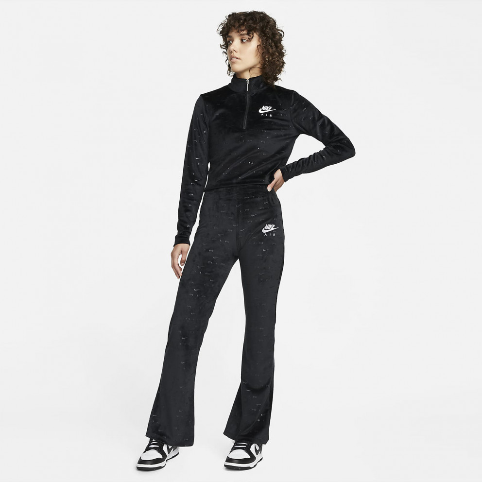 Nike Air Women's Velour Long-Sleeve T-Shirt