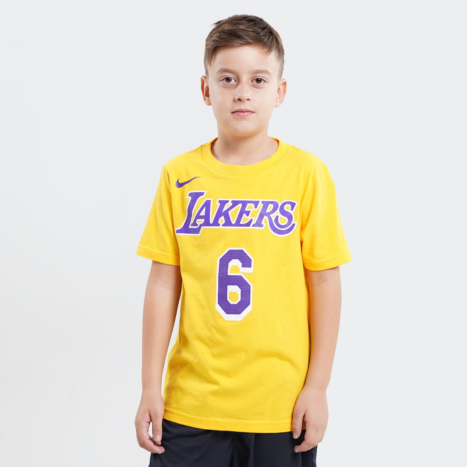 Nike NBA Los Angeles Lakers Lebron James Παιδικό T-Shirt (9000093443_29154)