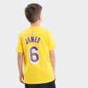 Nike NBA Los Angeles Lakers Lebron James Kids' T-Shirt