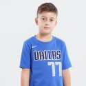 Nike NBA Dallas Mavericks Luka Doncic Kids' T-Shirt