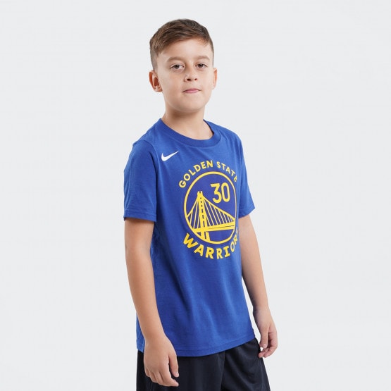 Nike NBA Golden State Warriors Stephen Curry Παιδικό T-Shirt