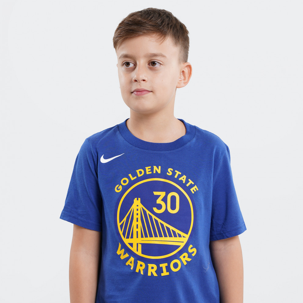 Nike NBA Golden State Warriors Stephen Curry Παιδικό T-Shirt