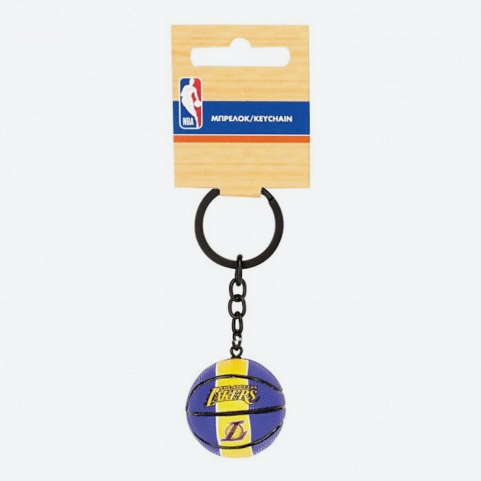 Back Me Up NBA Los Angeles Lakers Keychain