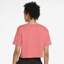 Nike Sportswear Essential Γυναικεία Crop Top Μπλούζα