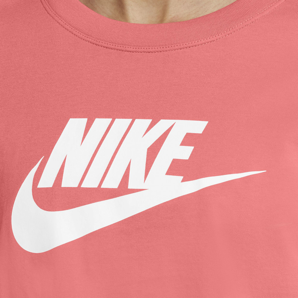 Nike Sportswear Essential Γυναικεία Crop Top Μπλούζα