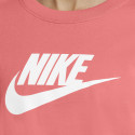 Nike Sportswear Essential Γυναικεία Crop Top Μπλούζα