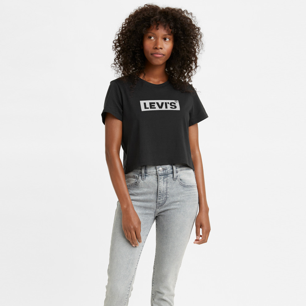 Levis Cropped Jordie Γυναικείο T-Shirt