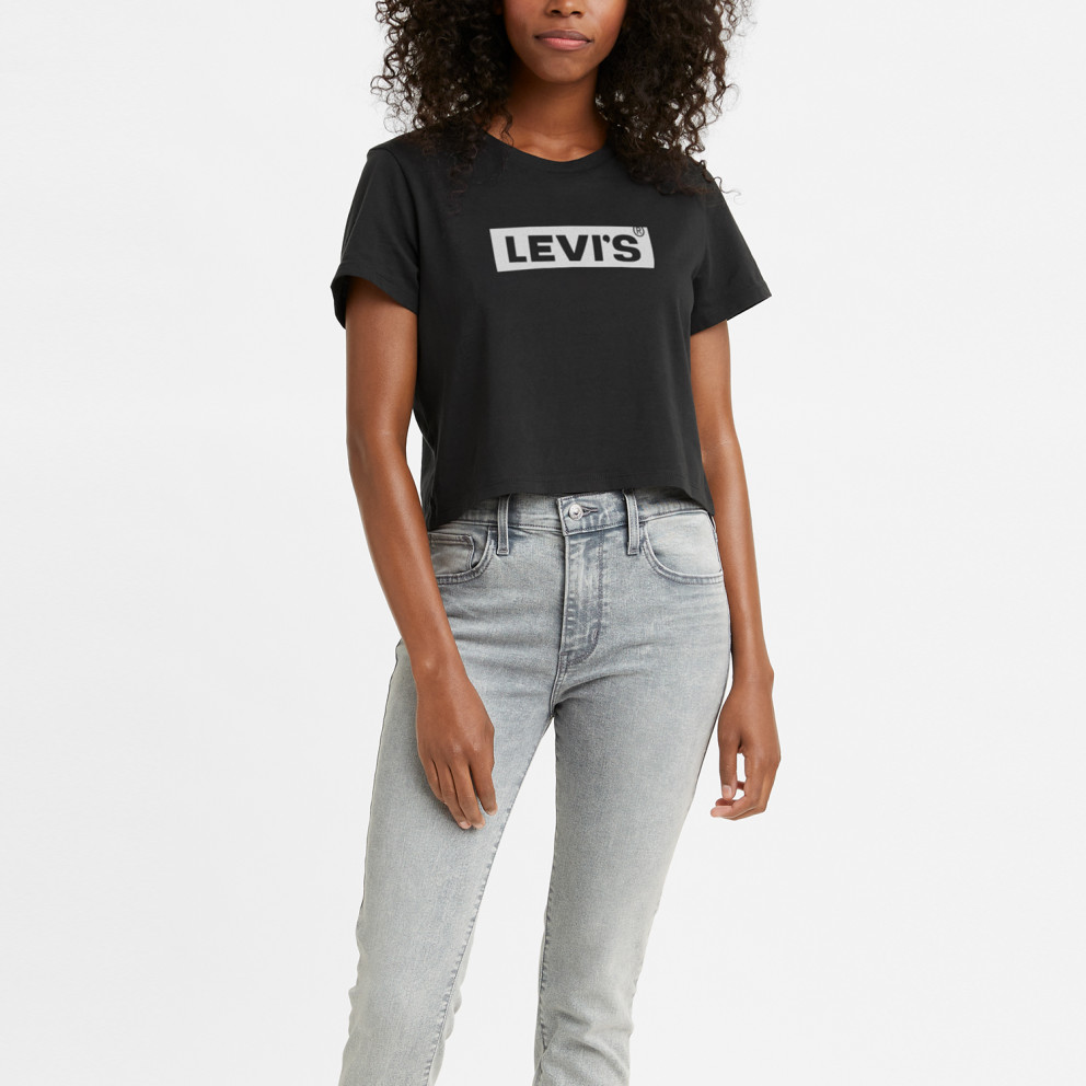 Levis Cropped Jordie Γυναικείο T-Shirt
