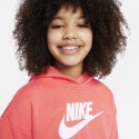 Nike Sportswear Club Cropped Kids' Hoodie