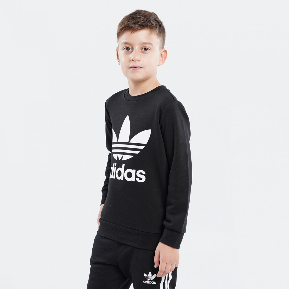 adidas Originals Trefoil Παιδική Μπλούζα Φούτερ