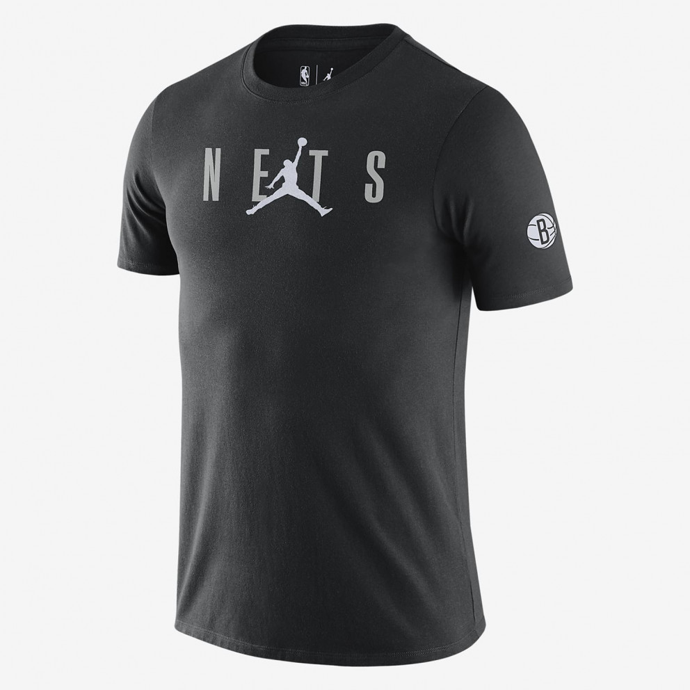 Nike Brooklyn Nets Courtside Ανδρικό T-Shirt