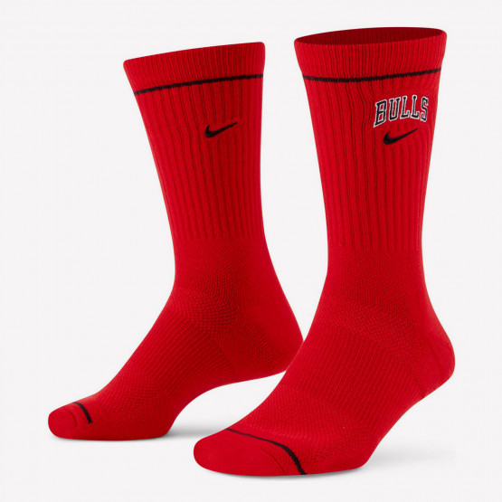 Nike NBA Crew Socks Chicago Bulls Courtside Κάλτσες