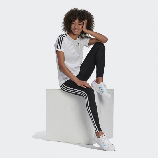 adidas Originals 3 Stripes Women s Leggings Black H09426
