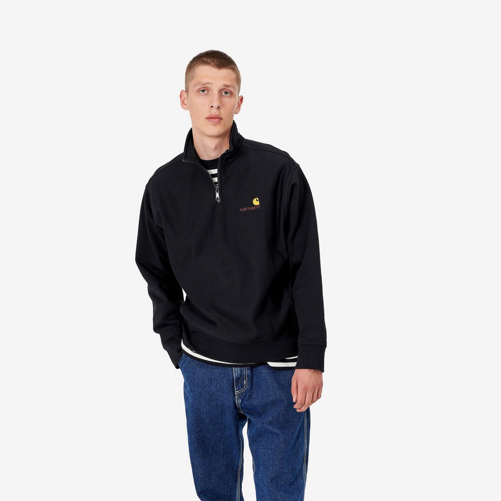 Carhartt WIP Half Zip American Script Men's Sweatshirt