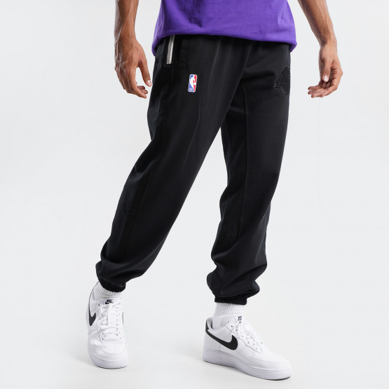 Nike Dri-FIT NBA Los Angeles Lakers Standard Issue Ανδρικό Παντελόνι Φόρμας