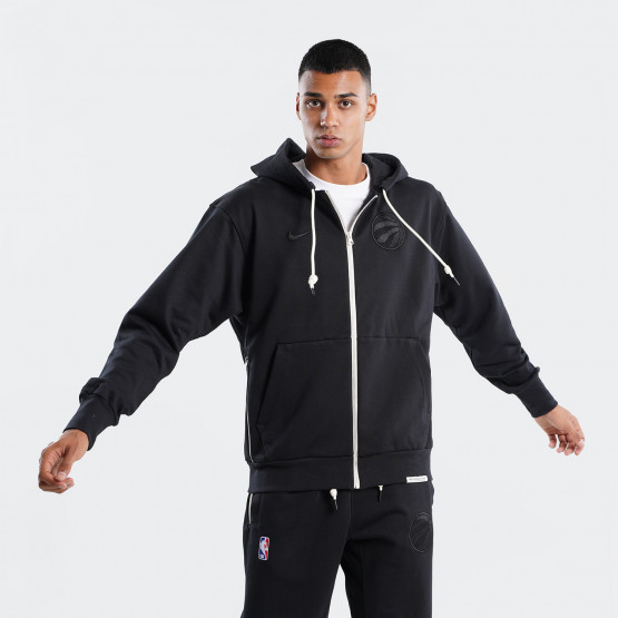 Nike Toronto Raptors Standard Issue Full-Zip Men's Jacket