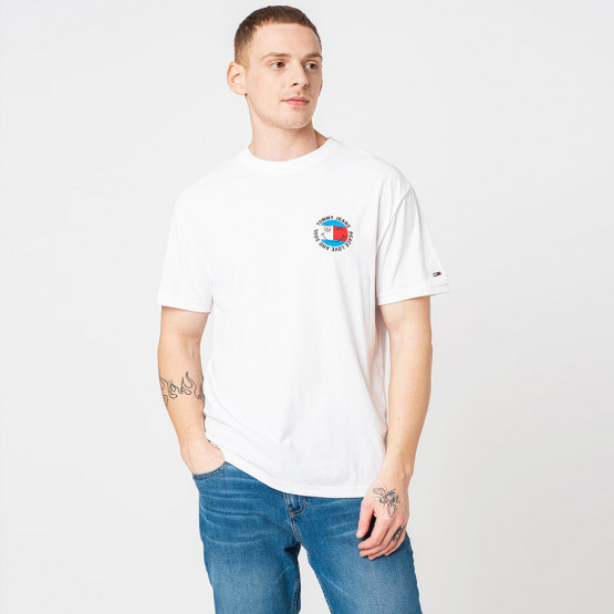 Tommy Jeans Peace Smiley Ανδρικό T-shirt